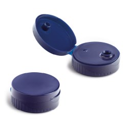 Cylindrical flip-top cap 38/400 (#738)